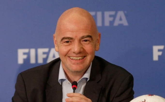 Gianni Infantino: 'Daha kat finansal dzenlemeleri savunuyorum'