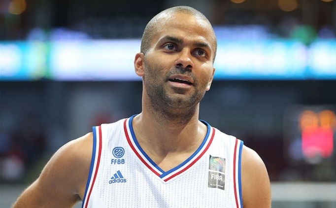 Tony Parker'dan Fransz basketbolu iin yardm l: 'leceiz!'