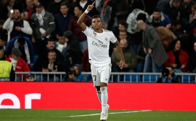 Rodrygo, �ampiyonlar Ligi'nde geri d�n��e inan�yor
