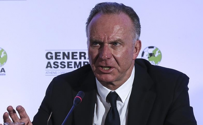 Rummenigge: 'Milyarlarca seyirci bekliyoruz'