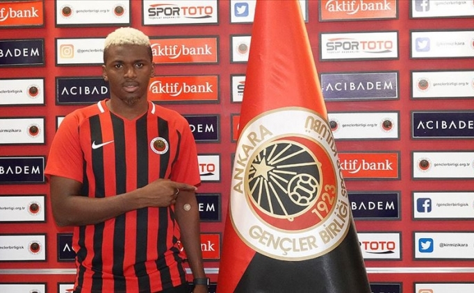 Gen�lerbirli�i, Sadio Diallo ile yollar�n� ay�rd�