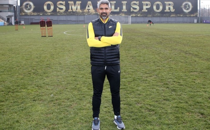 Osmanl�spor Teknik Direkt�r� �smet Ta�demir: 'Yeni y�netim ayr�l�k karar� ald�'