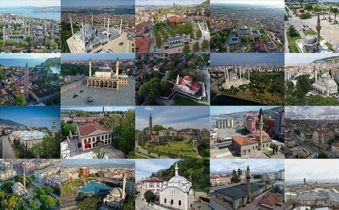 T�rkiye'nin 'simge' camileri bu ramazan� mahzun ge�iriyor