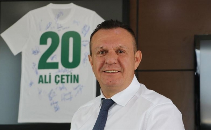 Denizlispor Bakan Ali etin: 'Loca saysn arttrmak istiyoruz'