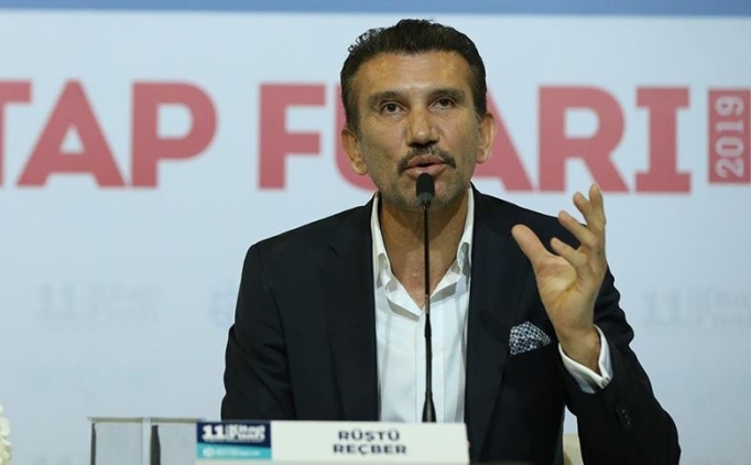 TFF'den Rüştü Reçber'e 'geçmiş olsun' mesajı