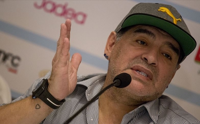 Maradona'nn iki koluna saat takma hikayesi