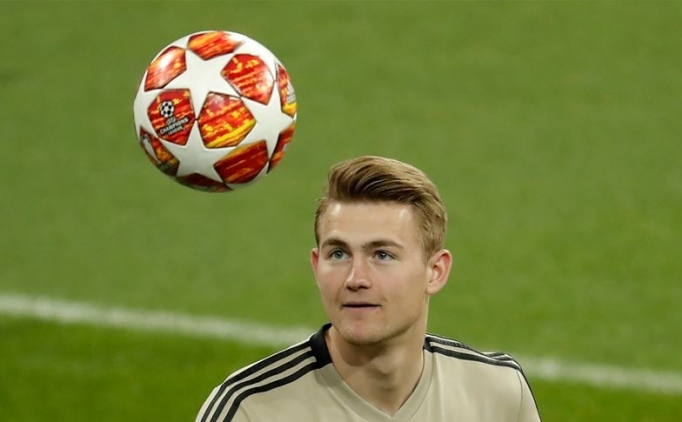 Matthijs de Ligt: 'Barcelona ve PSG de beni istedi'