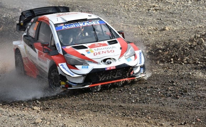 Ralli pilotu Evans, T�rkiye'de yar��maktan mutlu