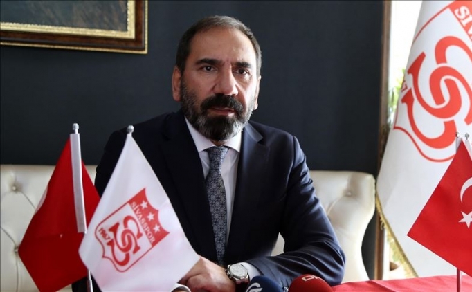 Sivasspor'dan Malatyaspor'a 'geçmiş olsun' mesajı