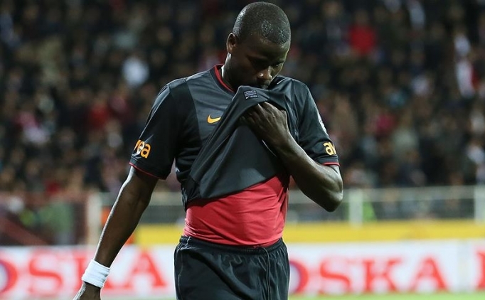 Galatasaray, Eboue'nin doum gnn kutlad