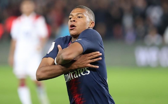 Fabregas'a gre Mbappe, Real Madrid iin ok uygun