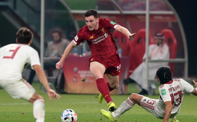 Andrew Robertson: 'Liverpool'da emekli olmak istiyorum!'