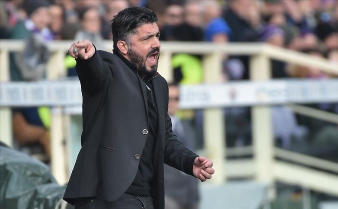 Gattuso: 'Milik gidecek, Koulibaly kalabilir' 