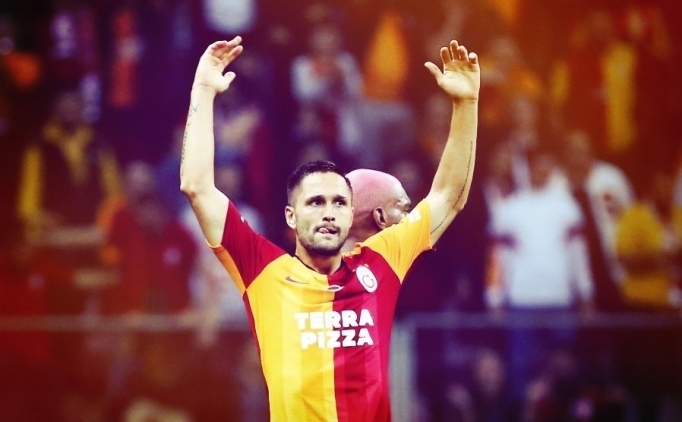 Galatasaray'da ayrlk karar: Florin Andone!