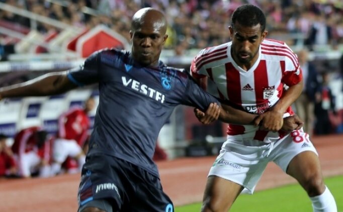 Trabzonspor, sahas�nda Sivas'a kar�� �ok �st�n!