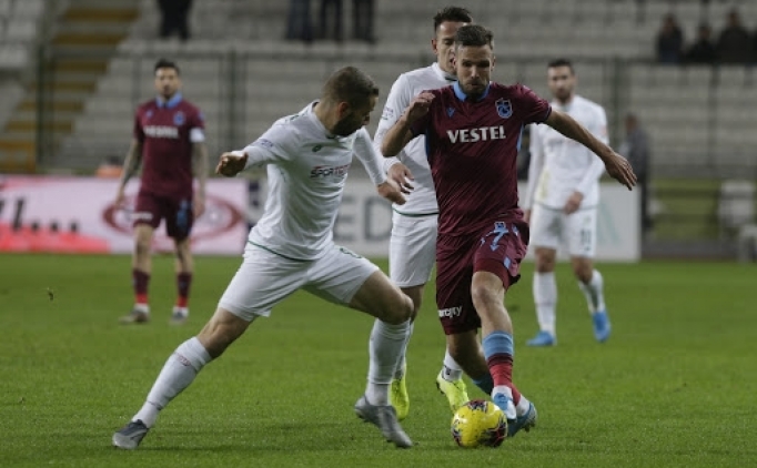 Trabzonspor - Konyaspor: lk 11'ler