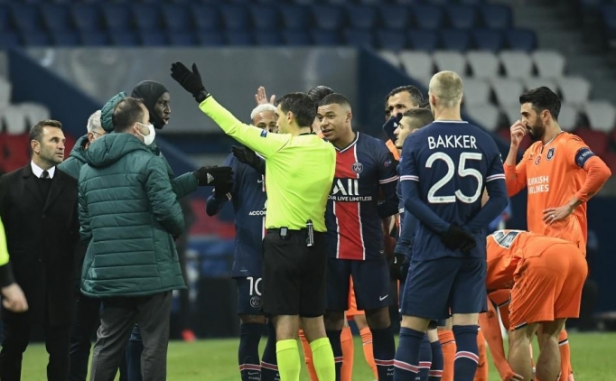 PSG - Ba�ak�ehir ma�� hakeminin ilk vukuat� de�il!