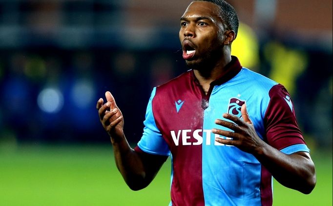 Trabzonspor'da Daniel Sturridge ile yollar ayrld