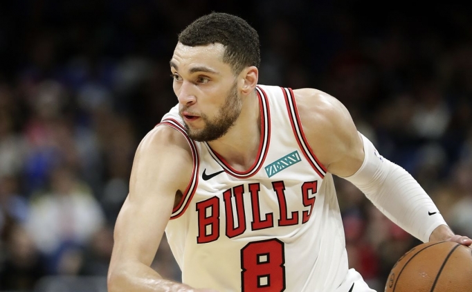 Lavine Hem Smac Hem De Ucluk Yarismasini Kazanmak Isterim Chicago Bulls