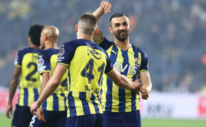 Fenerbahe. 4. kez kalesini gole kapatt