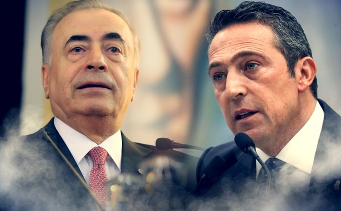 Fenerbah�e ile Galatasaray aras�nda y�ld�z sava�lar�