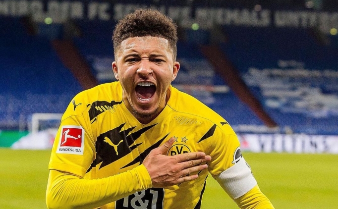Manchester United, Jadon Sancho iin Dortmund'la anlat