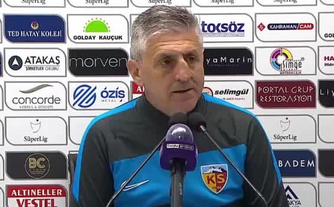 Ivko Ganchev: 'Hiç beklemediğimiz bir sonuç'