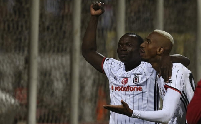Aboubakar ve Talisca takım arkadaşı olabilir