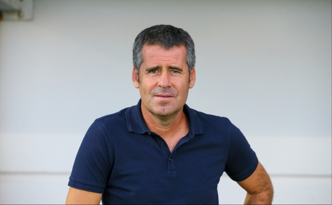 Alt�nordu heyeti, Alsancak Stad�'nda incelemelerde bulundu