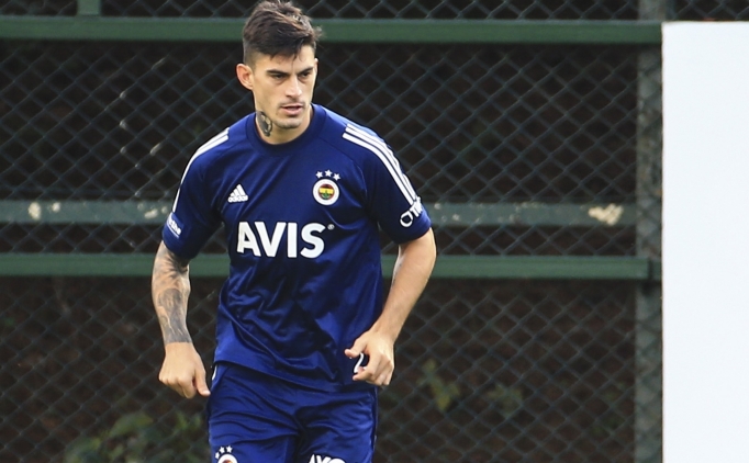 Fenerbaheli Diego Perotti, stanbul'a dnd