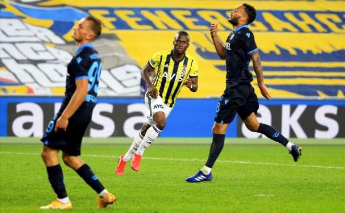 Fenerbahe, Trabzonspor'a kar stn