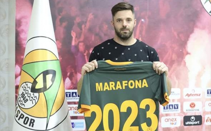 Alanyaspor kalecisi Marafona'dan zr mesaj