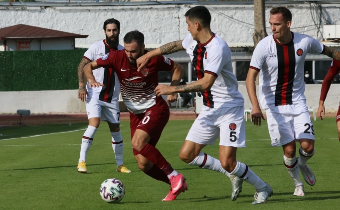 Hatayspor'da, Fatih Karagmrk ncesi 4 eksik