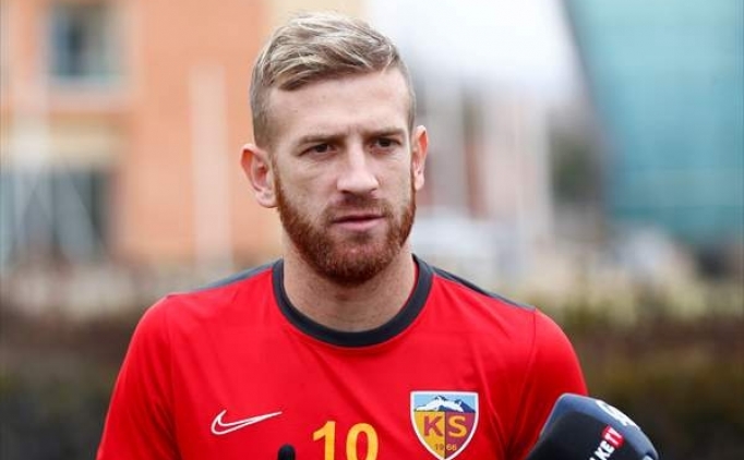 Kayserispor Pedro Henrique'nin Sivasspor'a transferini a��klad�