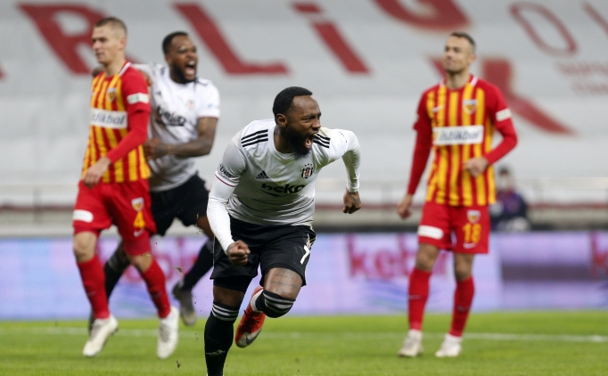 Besiktas Ile Kayserispor Un 50 Bulusmasi