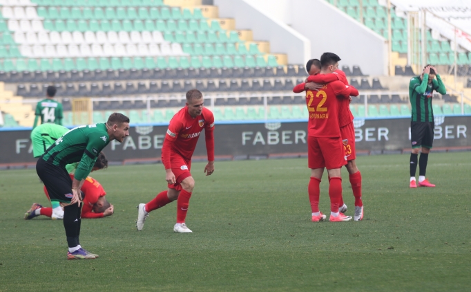 Hes Kablo Kayserispor PFDK'ye sevk edildi