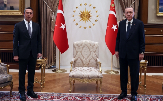 Ali Koç, Cumhurbaşkanı Recep Tayyip Erdoğan ile görüştü