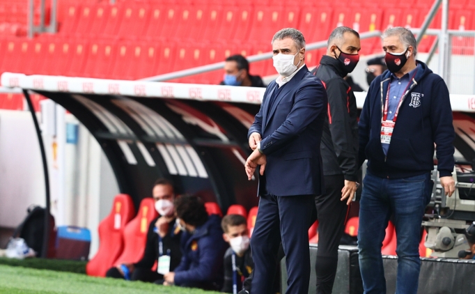 Ersun Yanal: 'Biz bugn yenmeye oynadk'