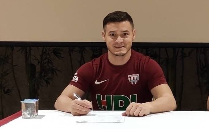 Band�rmaspor'dan h�cuma 'tan�d�k' takviye!