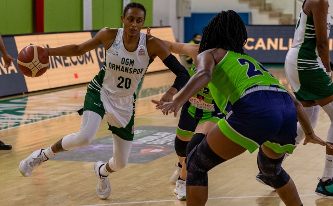 OGM Ormanspor, Brittney Sykes'la yollarn ayrd