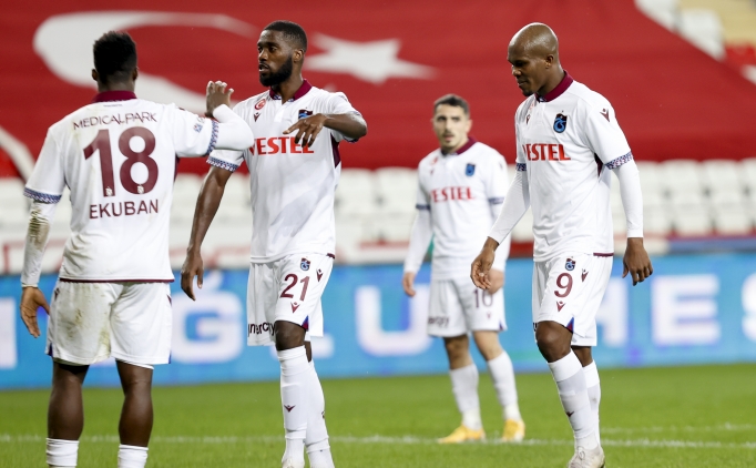 Trabzonspor, 90+6'da puan kurtard!