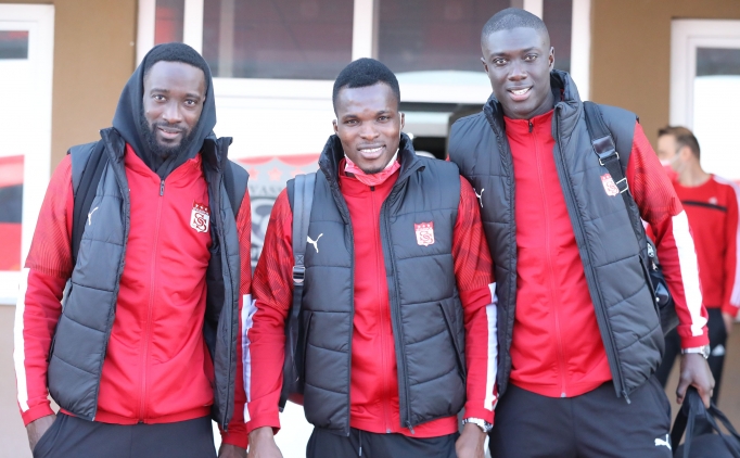 Sivasspor, Kas�mpa�a ma�� i�in �stanbul'da