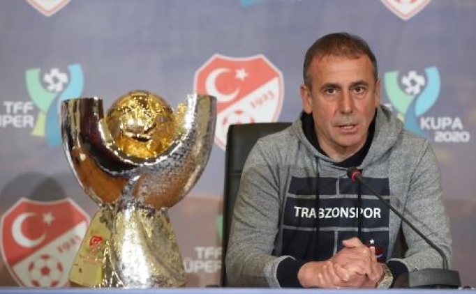 Abdullah Avcı: 'Bu kupa enerjimizi yükseltir'