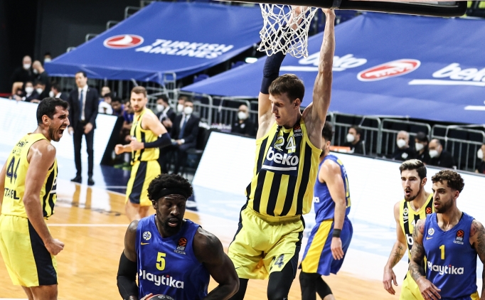 Fenerbah�e Beko, seriyi 7 ma�a ��kard�!