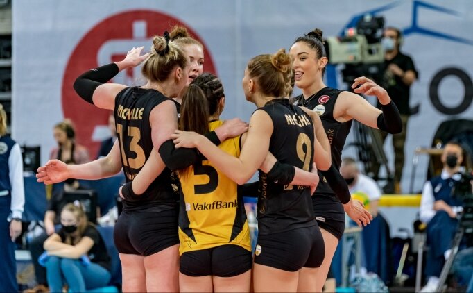 Vak�fBank'�n, CEV �ampiyonlar Ligi �eyrek finalinde konu�u Grupa Azoty Chemik