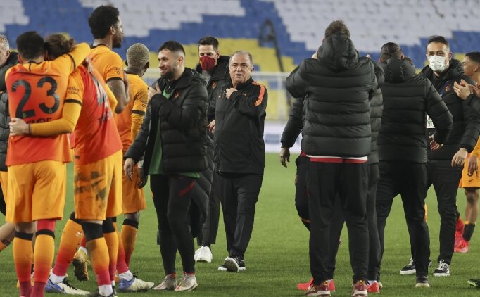 Fatih Terim: '�ampiyonluk �����n� g�rd�m!'