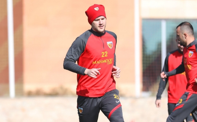 Kayserispor'da Sapunaru ile yollar ayrıldı