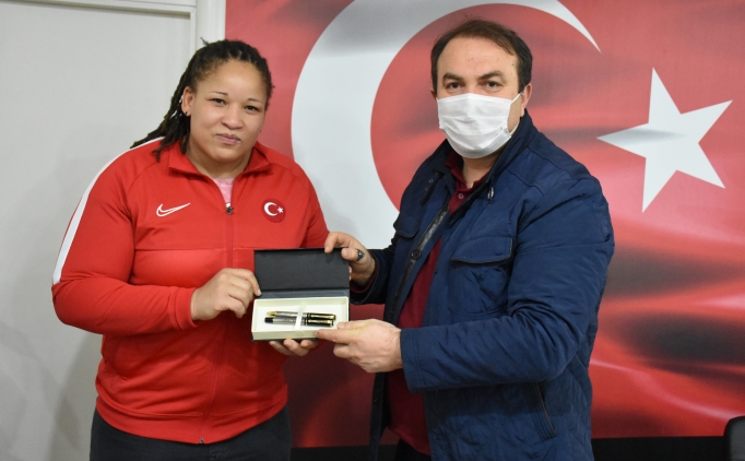 Milli judocu Kayra Sayit, olimpiyatlardan madalyayla d�nmek istiyor: