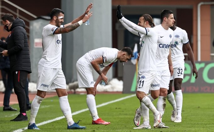 Kas�mpa�a 8 eksikle Trabzonspor'u a��rl�yor