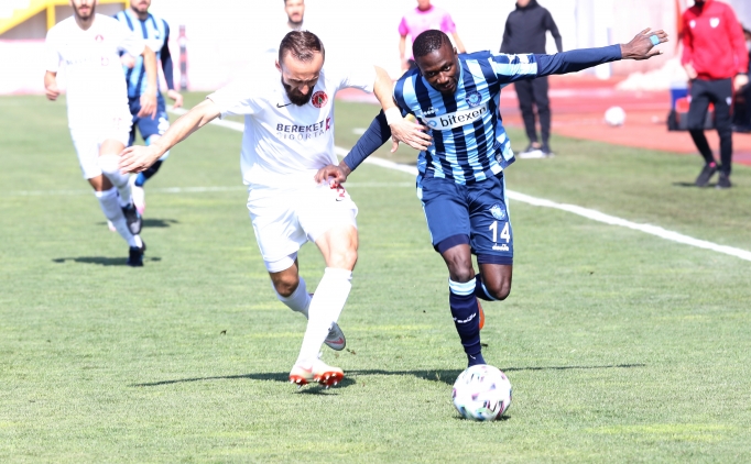 Ümraniyespor ile Adana Demirspor yenişemedi